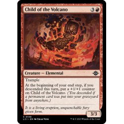 画像1: 【ENG】火山の子/Child of the Volcano[MTG_LCI_140C]