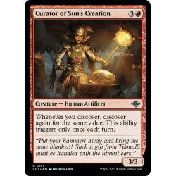 画像1: 【ENG】太陽の創造物の管理者/Curator of Sun's Creation[MTG_LCI_141U]