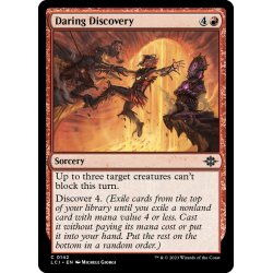 画像1: 【ENG】勇敢な発見/Daring Discovery[MTG_LCI_142C]