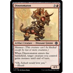 画像1: 【ENG】恐竜機/Dinotomaton[MTG_LCI_144C]