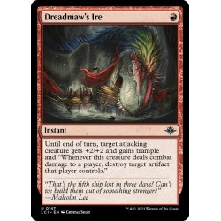 画像1: 【ENG】戦慄大口の怒り/Dreadmaw's Ire[MTG_LCI_147U]