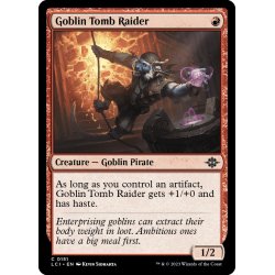 画像1: 【ENG】ゴブリンの墓荒らし/Goblin Tomb Raider[MTG_LCI_151C]