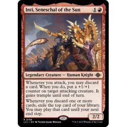 画像1: 【ENG】太陽の執事長、インティ/Inti, Seneschal of the Sun[MTG_LCI_156R]