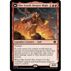 画像1: 【ENG】最深の力、オヘル・アショニル/Ojer Axonil, Deepest Might/力の神殿/Temple of Power[MTG_LCI_158M]