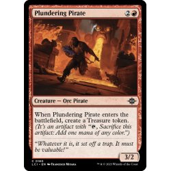 画像1: 【ENG】略奪する海賊/Plundering Pirate[MTG_LCI_160C]