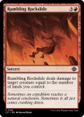 【ENG】轟く岩滑り/Rumbling Rockslide[MTG_LCI_163C]