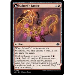 画像1: 【ENG】サヒーリの格子/Saheeli's Lattice/名匠作の猛竜/Mastercraft Raptor[MTG_LCI_164U]