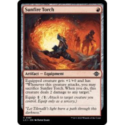 画像1: 【ENG】陽光の松明/Sunfire Torch[MTG_LCI_167C]