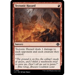 画像1: 【ENG】地盤の危険/Tectonic Hazard[MTG_LCI_169C]