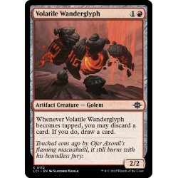 画像1: 【ENG】怒りっぽい歩く彫像/Volatile Wanderglyph[MTG_LCI_172C]