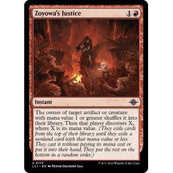 画像1: 【ENG】ゾヨワの裁き/Zoyowa's Justice[MTG_LCI_173U]