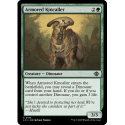 画像1: 【ENG】鎧の同族呼び/Armored Kincaller[MTG_LCI_174C]