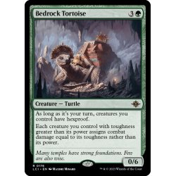 画像1: 【ENG】床岩の亀/Bedrock Tortoise[MTG_LCI_176R]