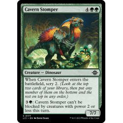 画像1: 【ENG】洞窟を踏み歩くもの/Cavern Stomper[MTG_LCI_177C]