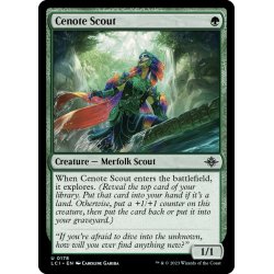 画像1: 【ENG】陥没穴の偵察/Cenote Scout[MTG_LCI_178U]