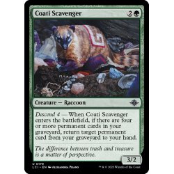 画像1: 【ENG】ハナグマのあさり屋/Coati Scavenger[MTG_LCI_179U]