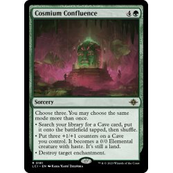 画像1: 【ENG】コズミュームの合流点/Cosmium Confluence[MTG_LCI_181R]