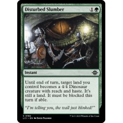 画像1: 【ENG】中断された眠り/Disturbed Slumber[MTG_LCI_182C]