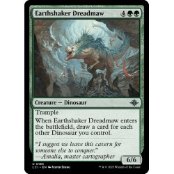 画像1: 【ENG】地揺すりの戦慄大口/Earthshaker Dreadmaw[MTG_LCI_183U]