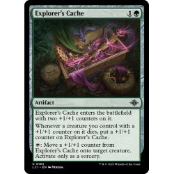 画像1: 【ENG】探検者の隠し場所/Explorer's Cache[MTG_LCI_184U]