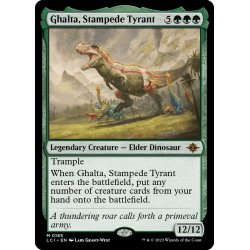 画像1: 【ENG】暴走暴君、ガルタ/Ghalta, Stampede Tyrant[MTG_LCI_185M]