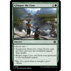 画像1: 【ENG】中心核の瞥見/Glimpse the Core[MTG_LCI_186U]