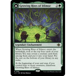 画像1: 【ENG】★Foil★イトリモクの成長儀式/Growing Rites of Itlimoc/太陽の揺籃の地、イトリモク/Itlimoc, Cradle of the Sun[MTG_LCI_188R]