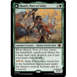 画像1: 【ENG】統一の詩人、ファートリ/Huatli, Poet of Unity/五代目の咆哮/Roar of the Fifth People[MTG_LCI_189M]