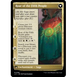 画像2: 【ENG】統一の詩人、ファートリ/Huatli, Poet of Unity/五代目の咆哮/Roar of the Fifth People[MTG_LCI_189M]