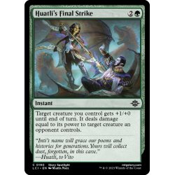 画像1: 【ENG】ファートリの最後の一撃/Huatli's Final Strike[MTG_LCI_190C]