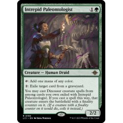 画像1: 【ENG】剛胆な古生物学者/Intrepid Paleontologist[MTG_LCI_193R]