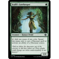 画像1: 【ENG】イクサーリの伝承守り/Ixalli's Lorekeeper[MTG_LCI_194U]