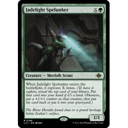 画像1: 【ENG】翡翠光の洞窟探検家/Jadelight Spelunker[MTG_LCI_196R]