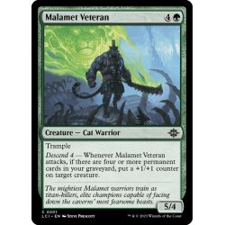 画像1: 【ENG】マラメトの古参兵/Malamet Veteran[MTG_LCI_201C]