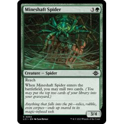 画像1: 【ENG】竪坑の蜘蛛/Mineshaft Spider[MTG_LCI_202C]