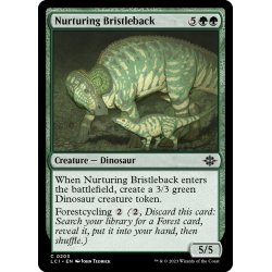 画像1: 【ENG】養育する鋸背/Nurturing Bristleback[MTG_LCI_203C]