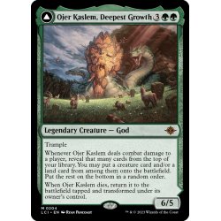 画像1: 【ENG】最深の成長、オヘル・カスレム/Ojer Kaslem, Deepest Growth/豊作の神殿/Temple of Cultivation[MTG_LCI_204M]