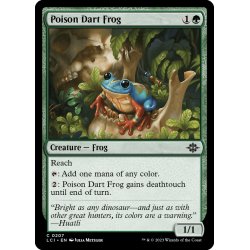 画像1: 【ENG】ヤドクガエル/Poison Dart Frog[MTG_LCI_207C]