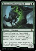 【ENG】好戦的な槌頭/Pugnacious Hammerskull[MTG_LCI_208R]