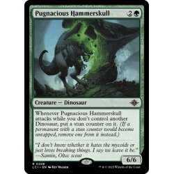 画像1: 【ENG】好戦的な槌頭/Pugnacious Hammerskull[MTG_LCI_208R]