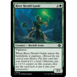 画像1: 【ENG】川守りの案内人/River Herald Guide[MTG_LCI_209C]