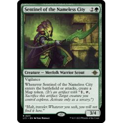 画像1: 【ENG】名もなき都市の歩哨/Sentinel of the Nameless City[MTG_LCI_211R]