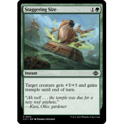 画像1: 【ENG】圧倒的巨体/Staggering Size[MTG_LCI_214C]