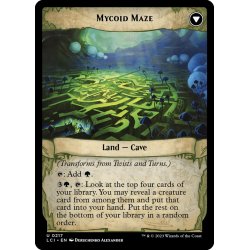 画像2: 【ENG】一往一来/Twists and Turns/マイコイドの迷路/Mycoid Maze[MTG_LCI_217U]