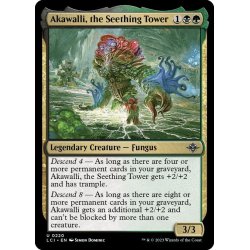 画像1: 【ENG】煮えたぎる塔、アカワリ/Akawalli, the Seething Tower[MTG_LCI_220U]