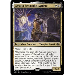 画像1: 【ENG】アマリア・べナヴィデス・アギーレ/Amalia Benavides Aguirre[MTG_LCI_221R]