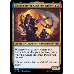 画像1: 【ENG】コズミュームの略奪者、風雲船長/Captain Storm, Cosmium Raider[MTG_LCI_227U]