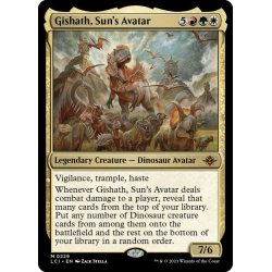 画像1: 【ENG】太陽の化身、ギシャス/Gishath, Sun's Avatar[MTG_LCI_229M]