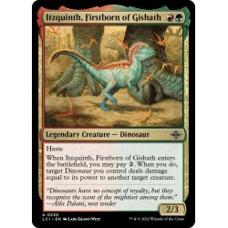 画像1: 【ENG】ギシャスの初子、イツキンス/Itzquinth, Firstborn of Gishath[MTG_LCI_230U]