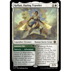 画像1: 【ENG】勇敢な旅人、ケラン/Kellan, Daring Traveler[MTG_LCI_231R]